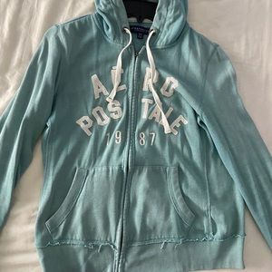 Vintage Teal Aeropostale Jacket